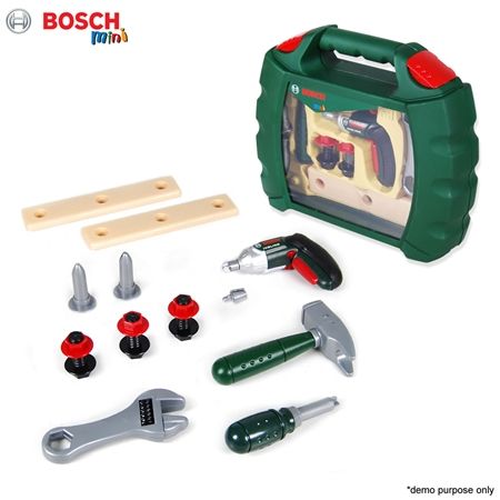 bosch toy drill set