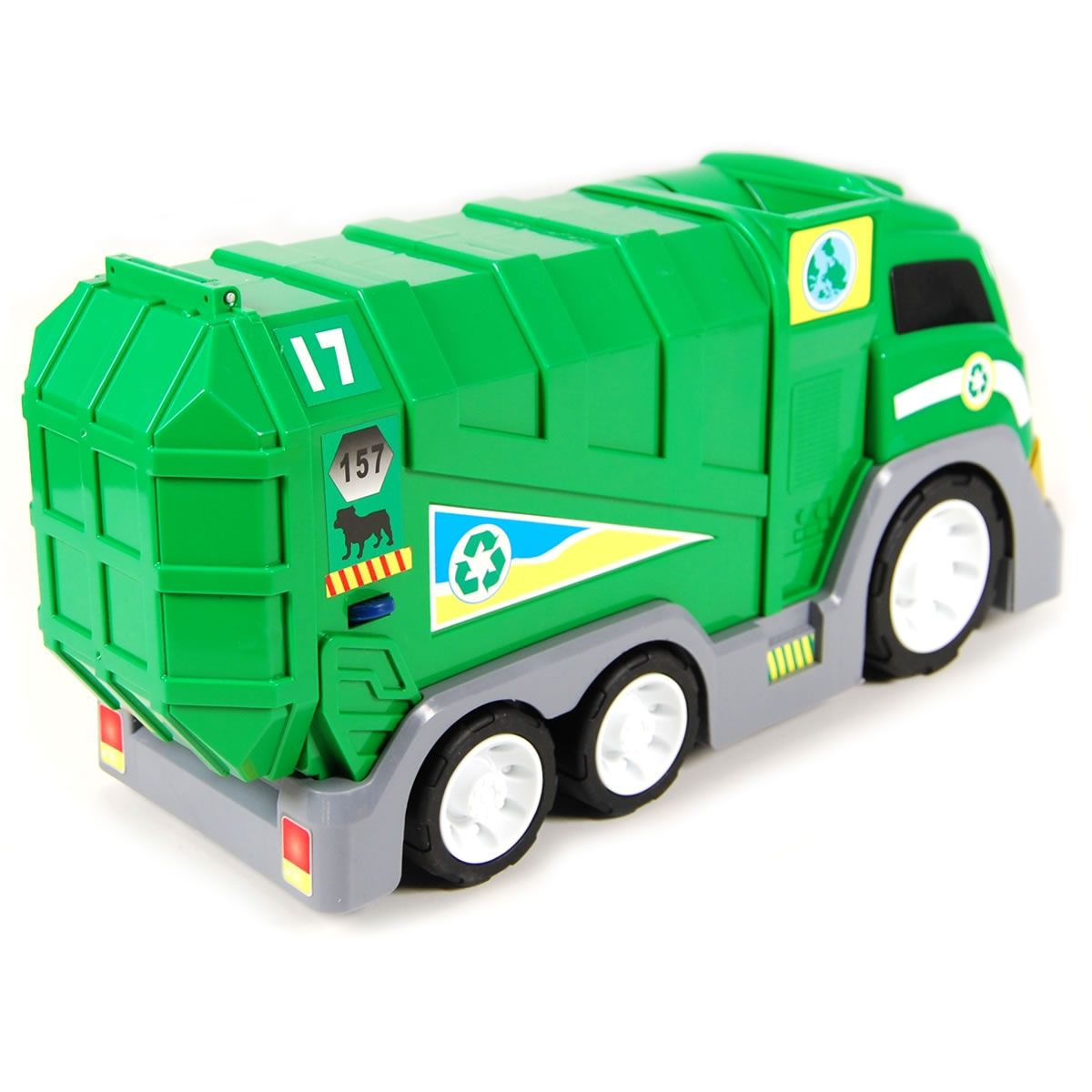 bluey garbage truck toy