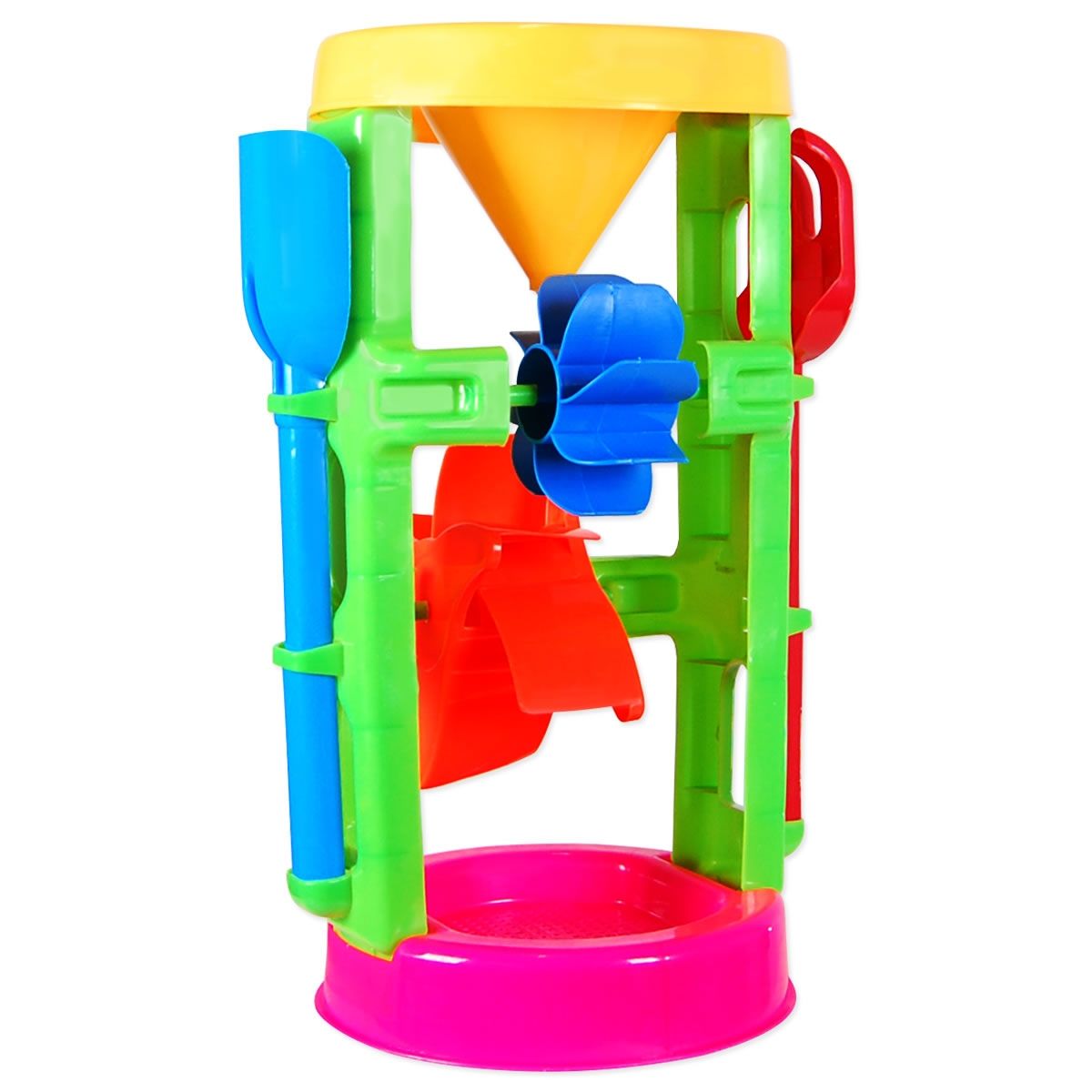 elc sand and water wheel