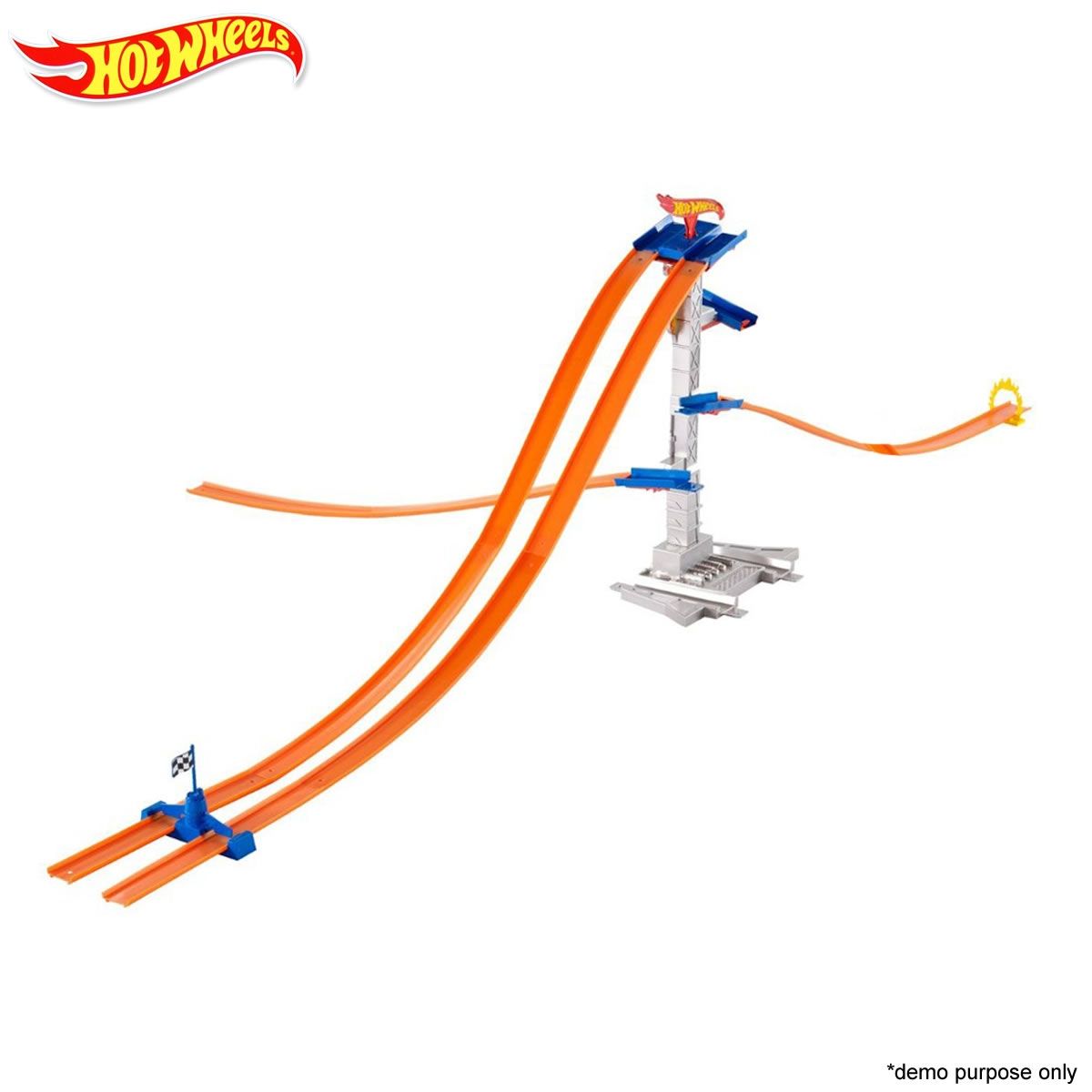 Hot Wheels Track Builder Tower Starter Set
