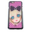 3D Lovely Girl Pattern ABS + PC Back case for iphone 6