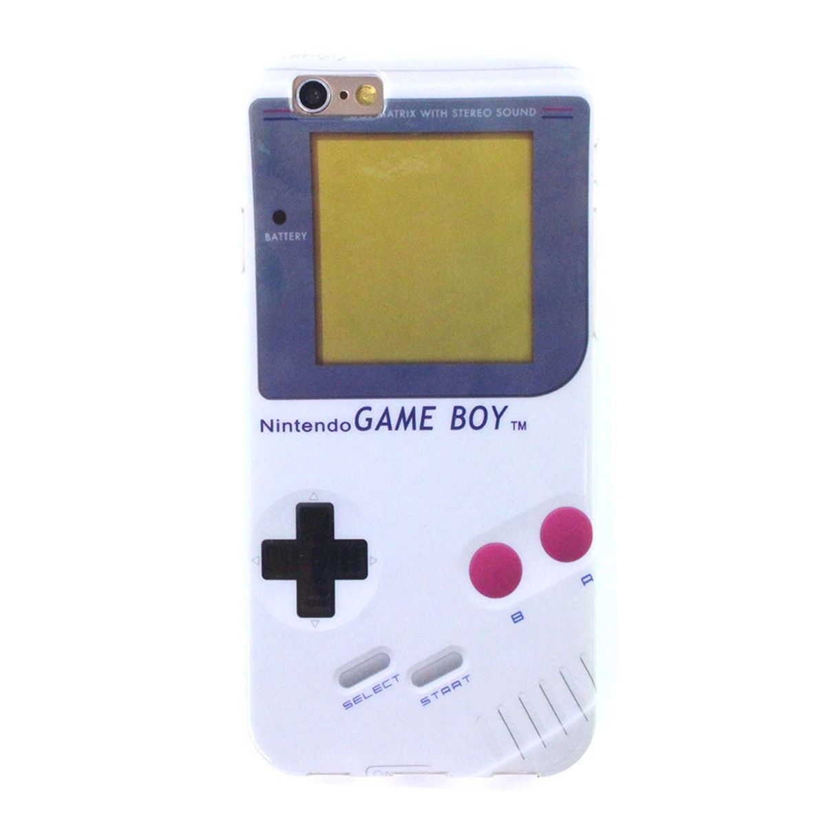 Game Machine Pattern TPU Back Case for iphone 6 Plus