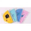 Swimming Goggles Waterproof Anti-fog Protect Glasses Yellow PU Dolphin Cap Kid