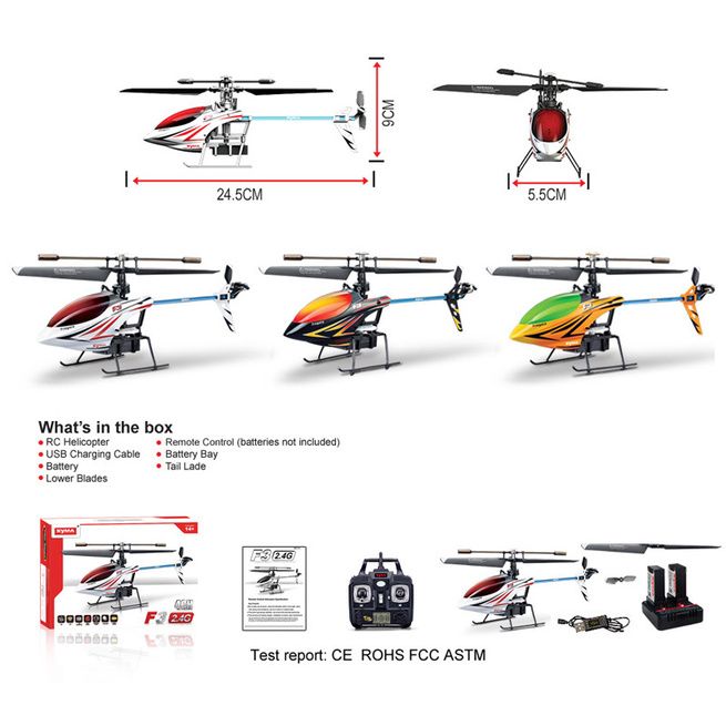 syma f3 helicopter