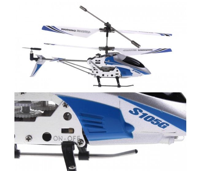 3 channel infrared gyrocopter