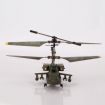 Syma S109G Apache Mini 3.5CH RC Helicopter with Gyro - Army Green