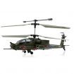 SYma S113G 3ch RC Military Helicopter - Green