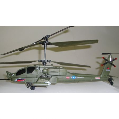 rc military helicopter