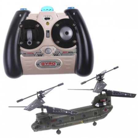 syma s026g 3.5 channel rc mini chinook helicopter with gyro