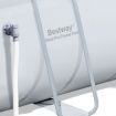 Bestway Above Ground Rectangular Swimming Pool w Steel Pro Frame & Sand Filter Pump 671 x 366 x 132cm