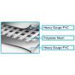 Bestway Above Ground Rectangular Swimming Pool w Steel Pro Frame & Sand Filter Pump 732 x 366 x 132cm