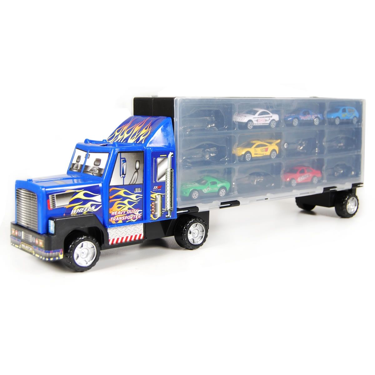 truck carry case dickie toys