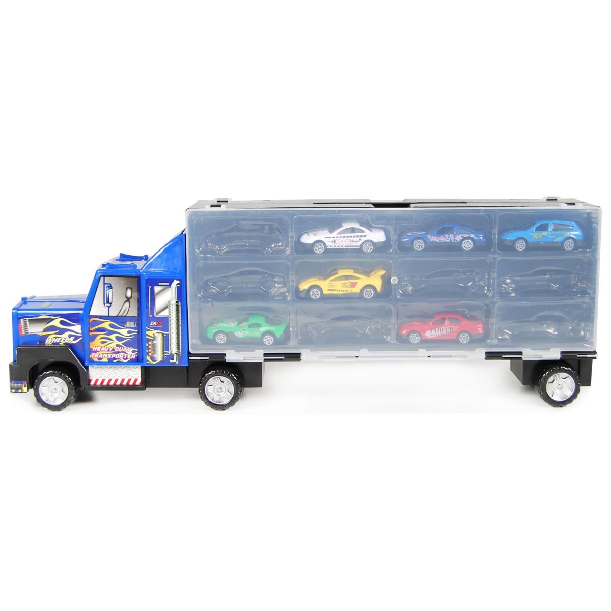 dickie toys city truck carry case