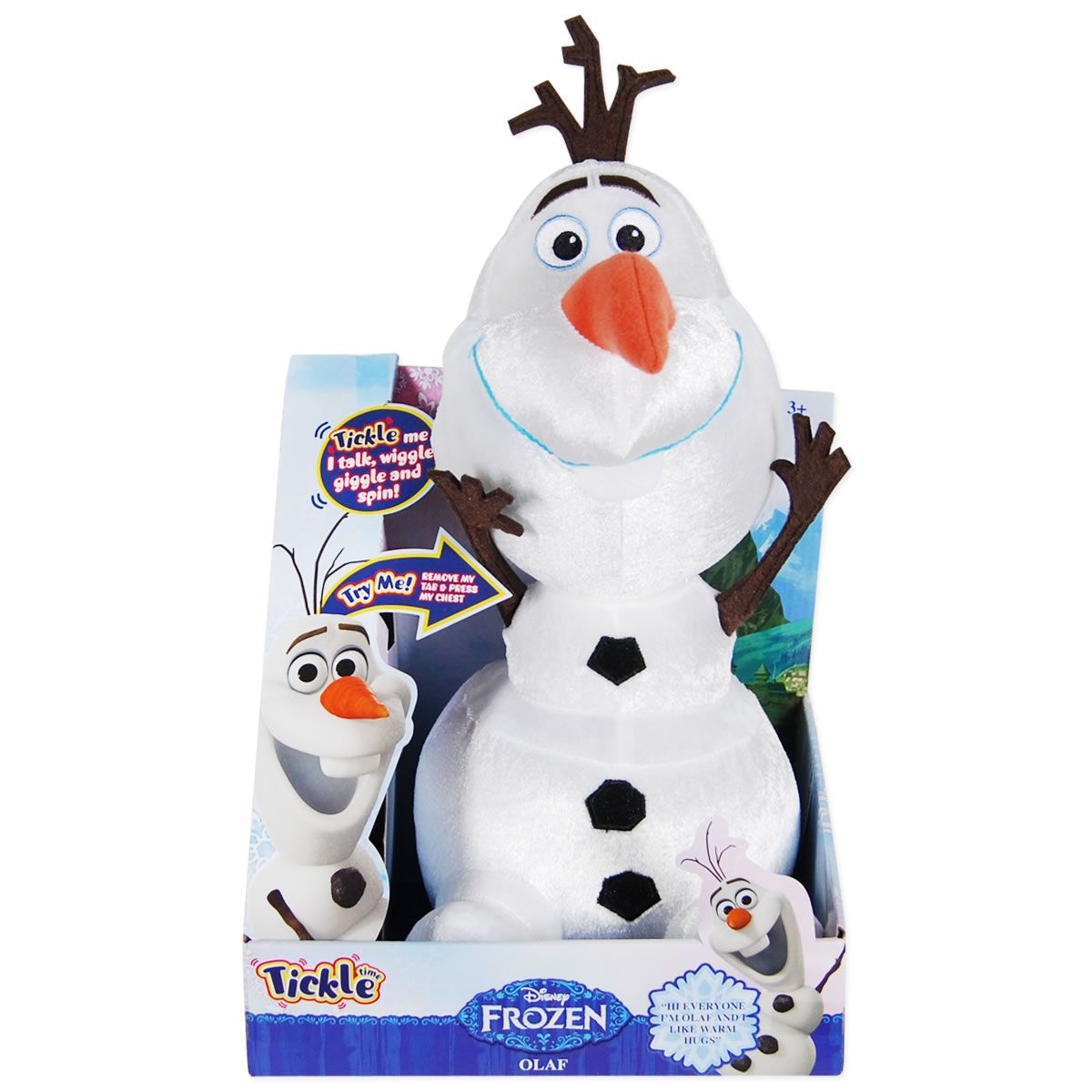 kohls olaf plush