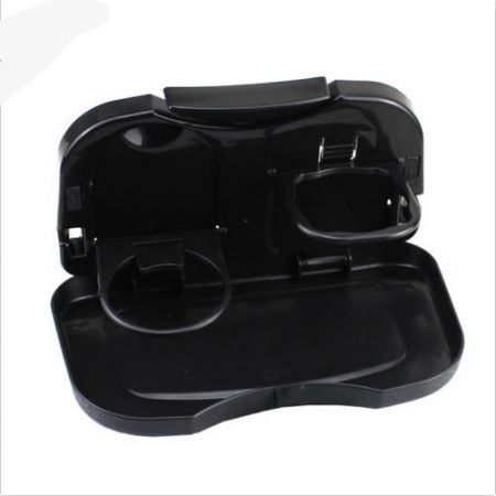 LUD Auto Multifunction Folding Car Back Seat Table Drink Food Cup Tablet Tray Holder