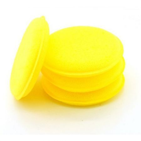 LUD 12pcs Polish Wax Foam Sponge Applicator Pads For Clean Car Vehicle Glass