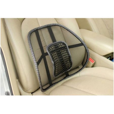 Cool Vent Massage Mesh Cushion Back Lumber Support Office Chair Car Seat Pad