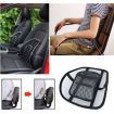 Cool Vent Massage Mesh Cushion Back Lumber Support Office Chair Car Seat Pad