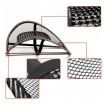 Cool Vent Massage Mesh Cushion Back Lumber Support Office Chair Car Seat Pad