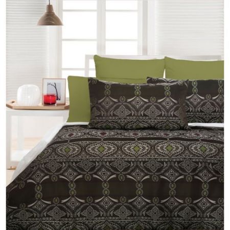 King Bed Bosa Jacquard Quilt Cover Set
