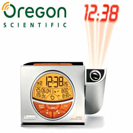 Clock Oregon Scientific Projection - crazysales.com.au ...