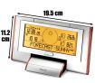 Oregon Scientific Lucca Weather Station with Scrolling Message Alerts BAR93HG