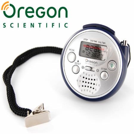 Oregon Scientific Pedometer with Panic Alarm WE829