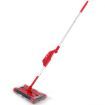Quad Brush Easy Sweeper Max Electric Floor Sweeper with Swivel Head & Rechargeable 1300mAh Battery