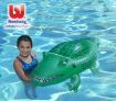 Bestway Surf And Sun Large Floating Crocodile Ride On Inflatable Kids Junior Water Toy