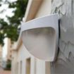 LUD Waterproof LED Solar Powered Mini Garden Wall Lamp
