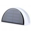 LUD Waterproof LED Solar Powered Mini Garden Wall Lamp