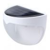 LUD Waterproof LED Solar Powered Mini Garden Wall Lamp
