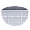 LUD Waterproof LED Solar Powered Mini Garden Wall Lamp