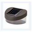 LUD LED Solar Fence Light White