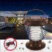 Outdoor Solar Powered Garden Yard Pest Insect Mosquito Killer Lamp