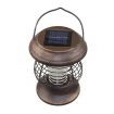 Outdoor Solar Powered Garden Yard Pest Insect Mosquito Killer Lamp