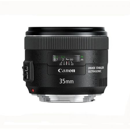 Canon EF 35mm f/2 IS USM Standard Lens