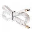 1.5m/5ft 1080P 3D Flat HDMI Cable 1.4 for HDTV XBOX PS3