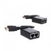 HDMI DVI Extender Extension 1080P Cat5e Cat6 Repeater Cable up to 30M