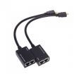 HDMI DVI Extender Extension 1080P Cat5e Cat6 Repeater Cable up to 30M