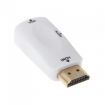 1080P HDMI Male to VGA Female Adapter Video Converter with Audio Output