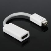 Mini DVI To HDMI Video Adapter Cable For iMac Macbook