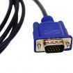 Black HDMI Gold Male to VGA HD-15 Cable 6ft 1.8M