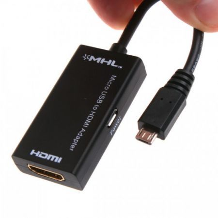 15CM Micro USB MHL to HDMI 1080P Cable Adapter for Samsung HTC LG