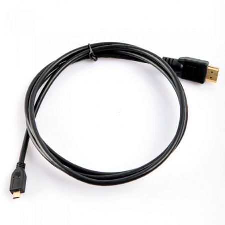 1.5m/5ft Version 1.4 Micro HDMI to HDMI Cable for Motorola Sony Ericsson Fuji F85EXR