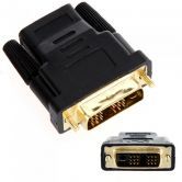 Gold Plated DVI Male To HDMI Female Adapter Converter