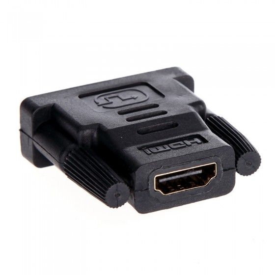 Gold Plated DVI Male To HDMI Female Adapter Converter