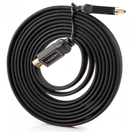 3m/10ft 1080P 3D Flat HDMI Cable 1.4 for HDTV XBOX PS3