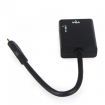 1080P Mini HDMI Male to VGA Female Cable Video Converter Adapter HD Conversion Cable with Audio Output