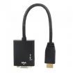 1080P HDMI Male to VGA Female Cable Video Converter Adapter HD Conversion Cable with Audio Output